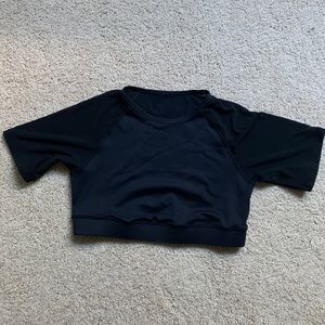 Til You Collapse crop top